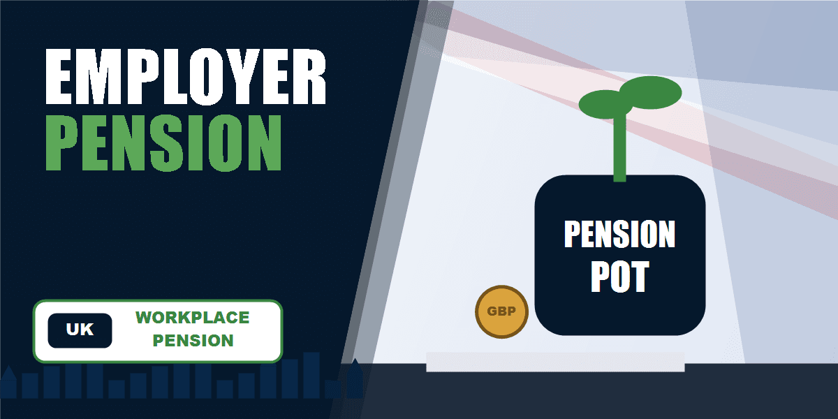 UK employer pension contributions and salary sacrifice infographic