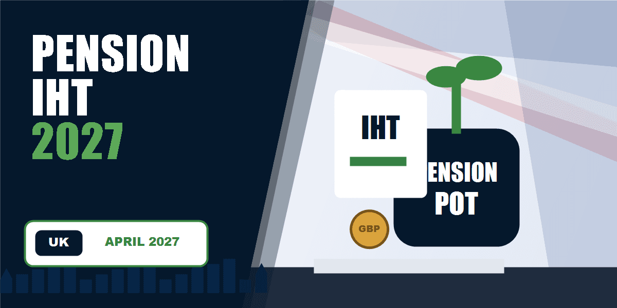 UK pension inheritance tax changes 2027 infographic