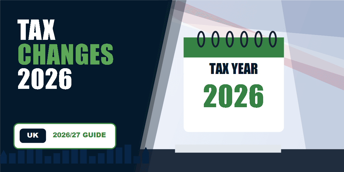 UK tax changes 2026 27 salary pension and income tax infographic